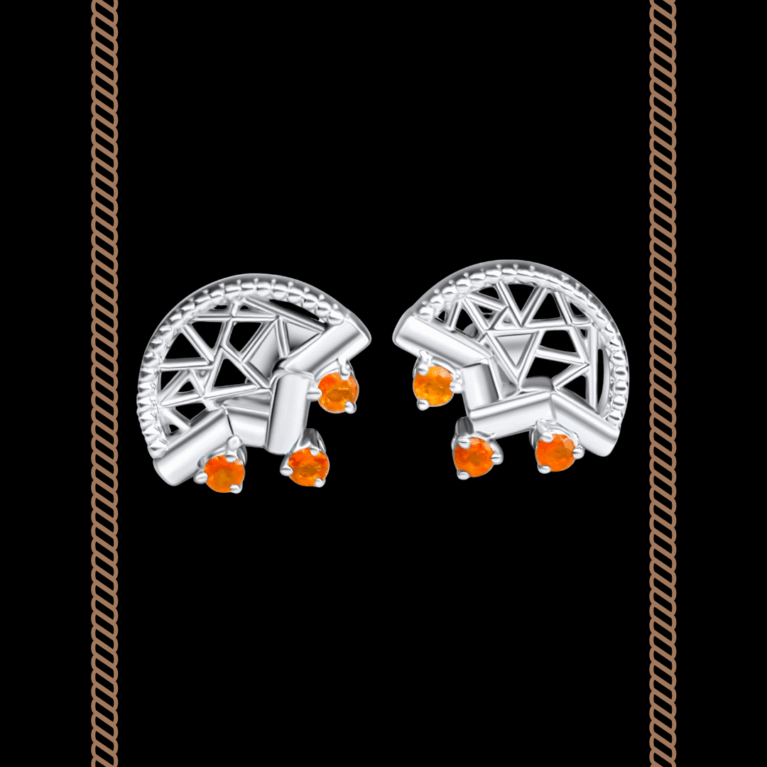 Racauan Segi Cufflinks